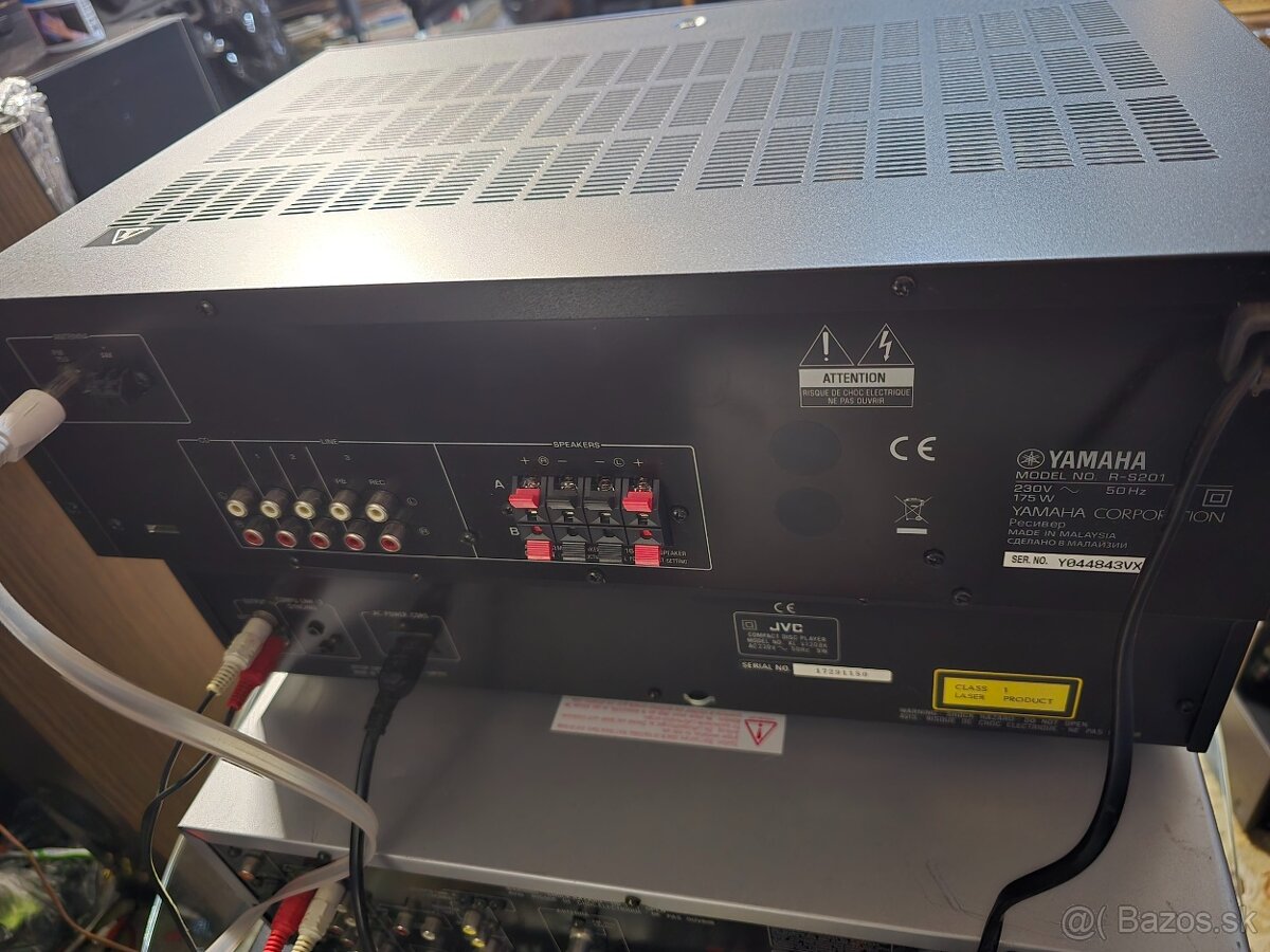 YAMAHA R-S201 stereo receiver - 4