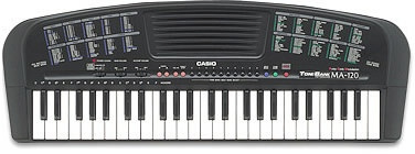 Detské mini klávesy CASIO MA-120 - 4