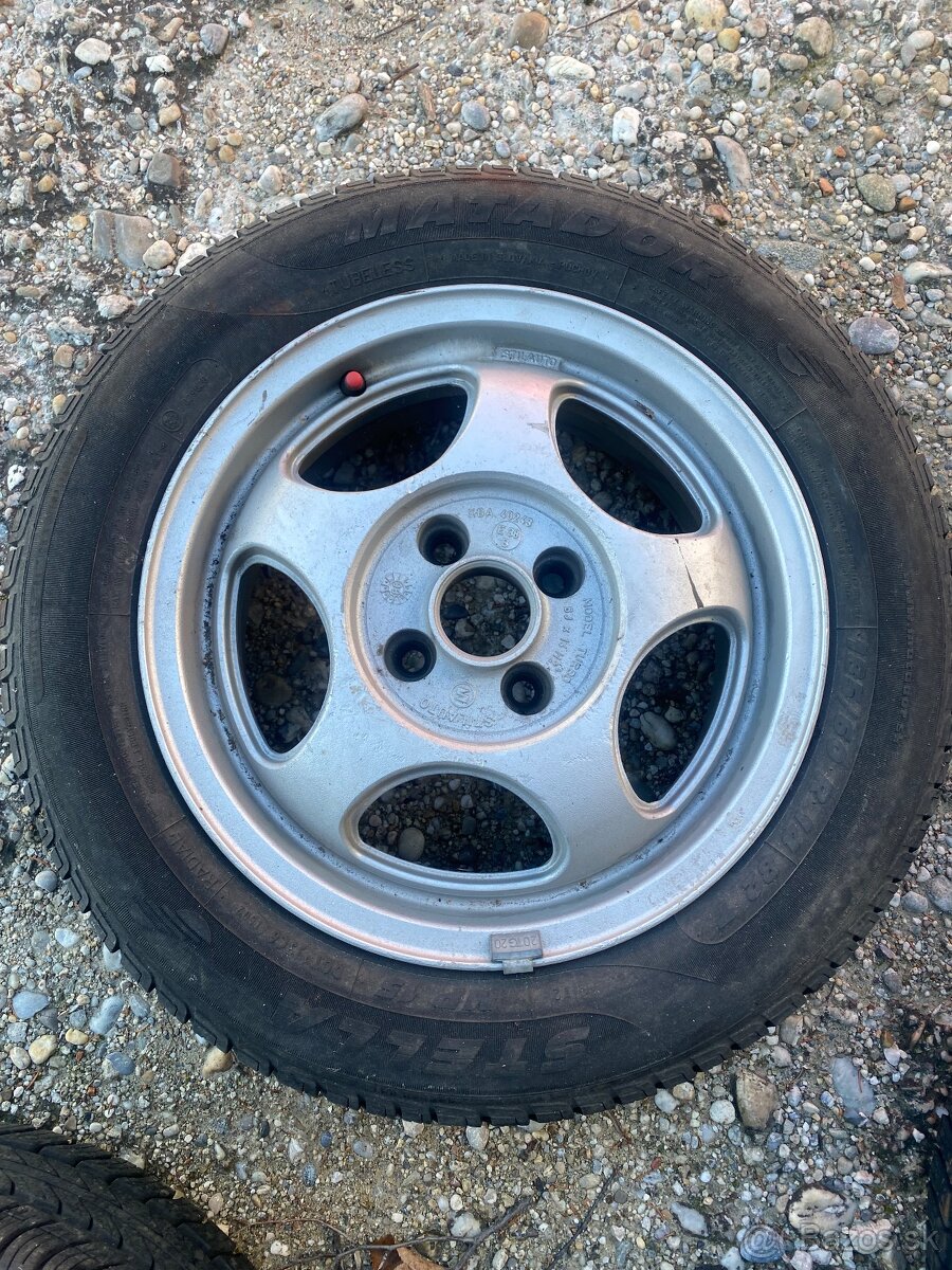 Predám 4 alu disky 6Jx14H2 Stilauto - 4