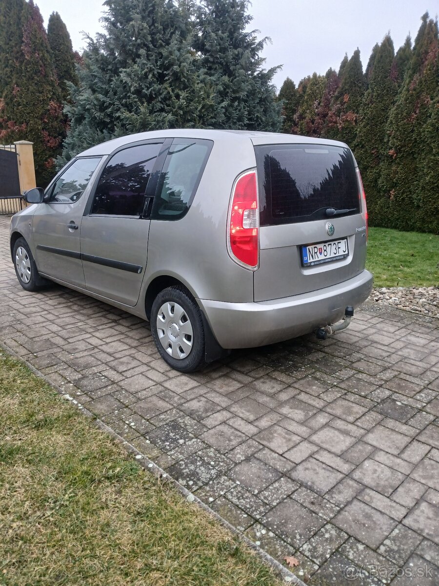 Škoda Roomster 2007 - 4