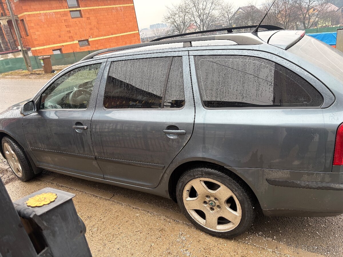 Škoda octavia - 4