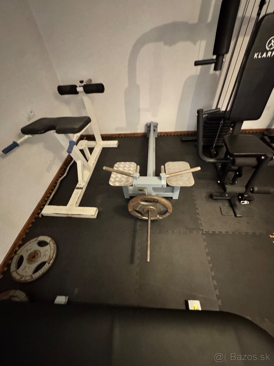 Stroje na cvičenie - 4