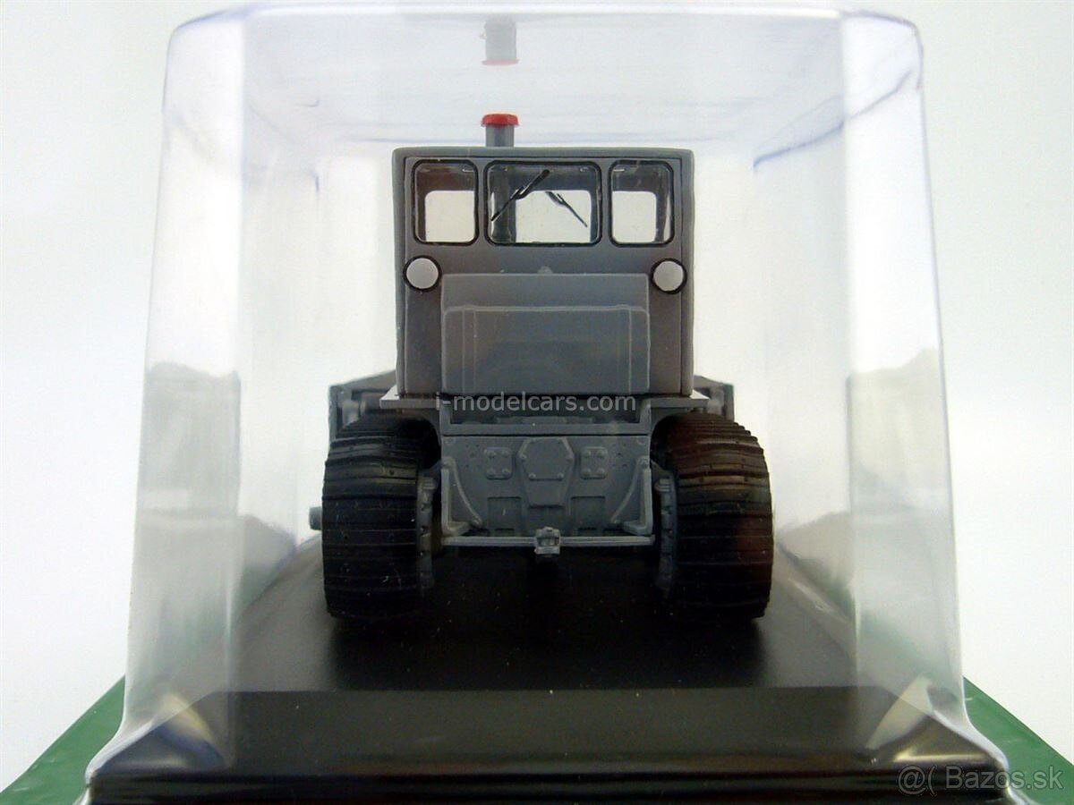 KÚPIM BULDOZER T100 HACHETTE 1/43 - 4