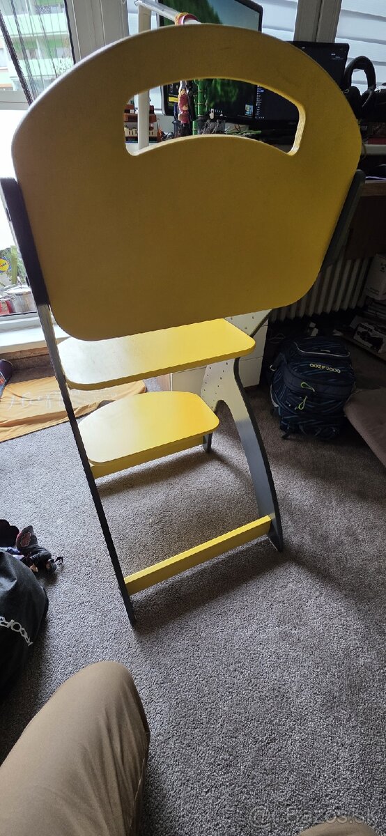 Detská rastúca stolička 2x - 4