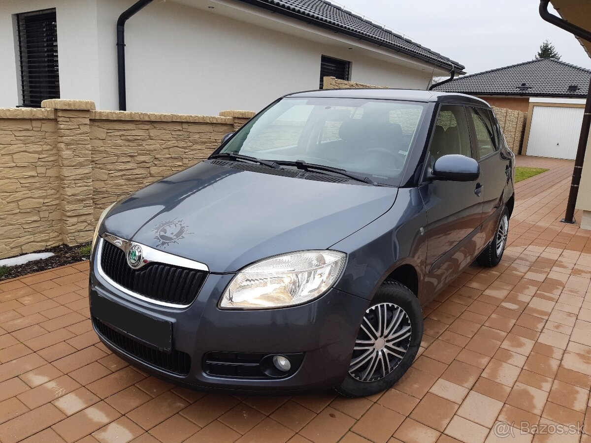 Škoda Fabia - 4