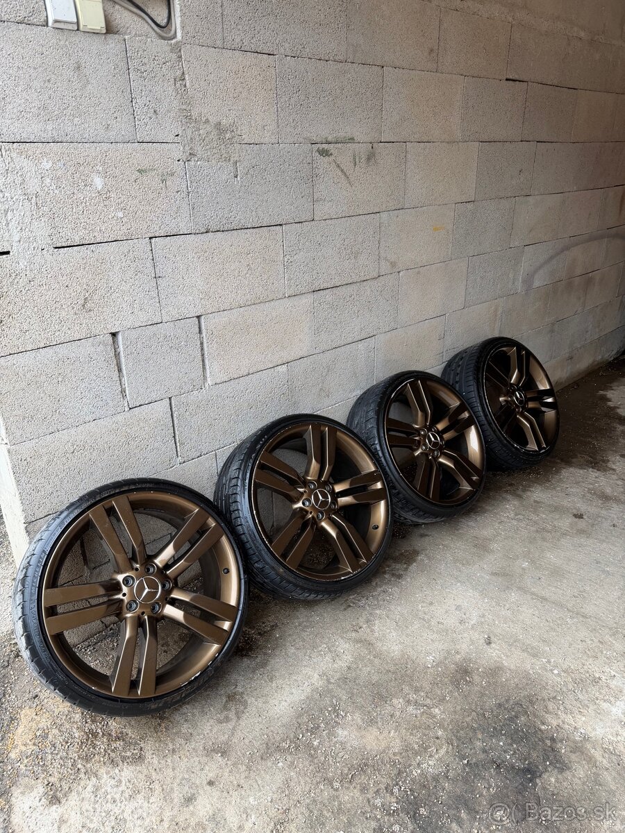 Mercedes 5x112 R20 - 4