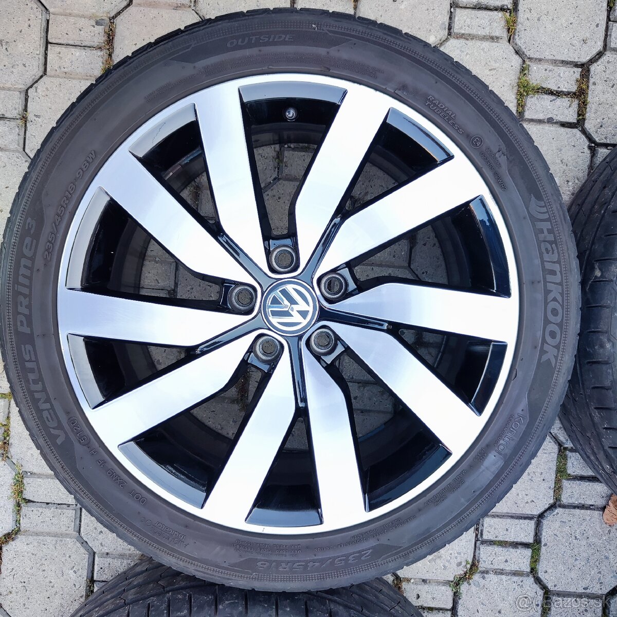 Disky Marseille 5x112 r18 - 4