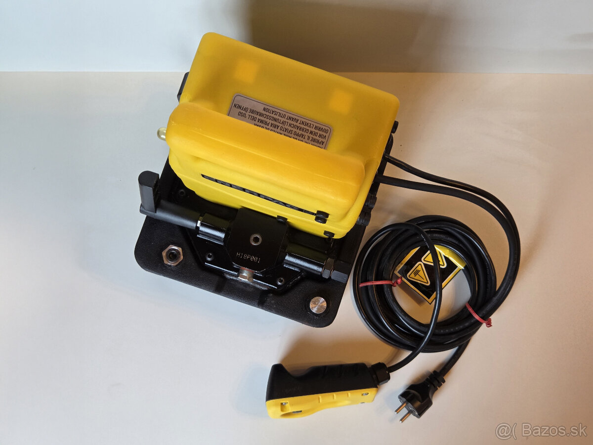 Enerpac PUJ-1200E – elektrické hydraulické čerpadlo 700 bar, - 4