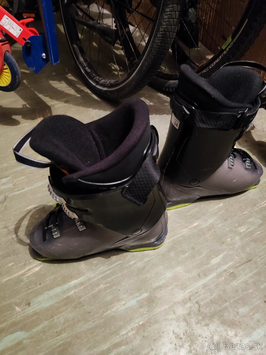 Predám detské lyžiarky vel. 24 - 4