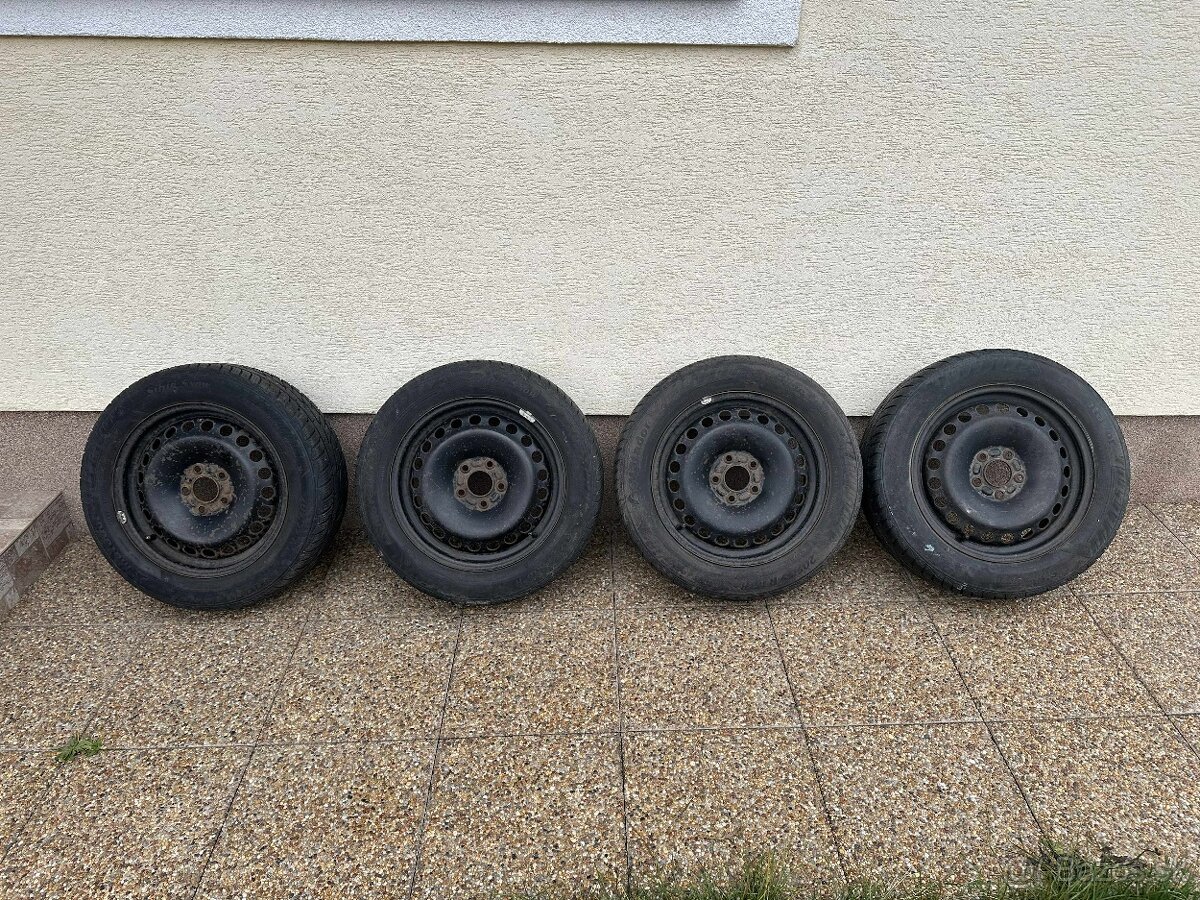 Pneumatiky 205/55 r16 H - 4