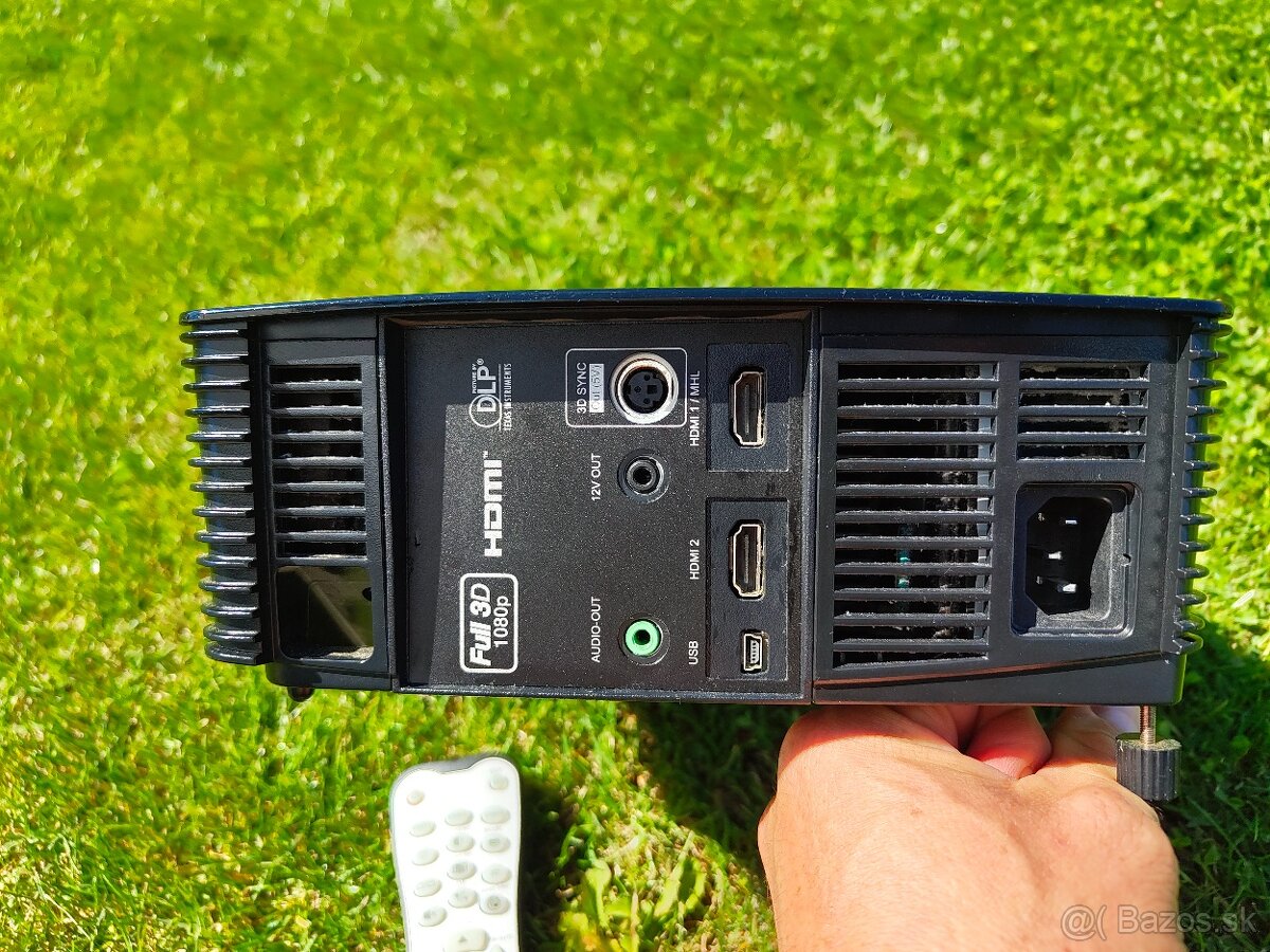 Optoma HD141X, projektor - 4