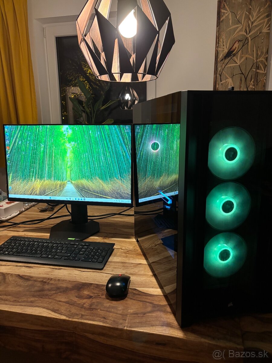 High-End 2K / 4K Gaming PC - Ryzen 7, RTX 4070 Super, 32 GB - 4