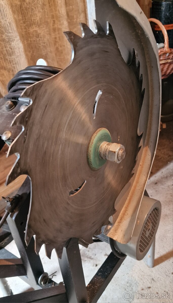 Predám kolískovu pílu na drevo / cirkulár - 4