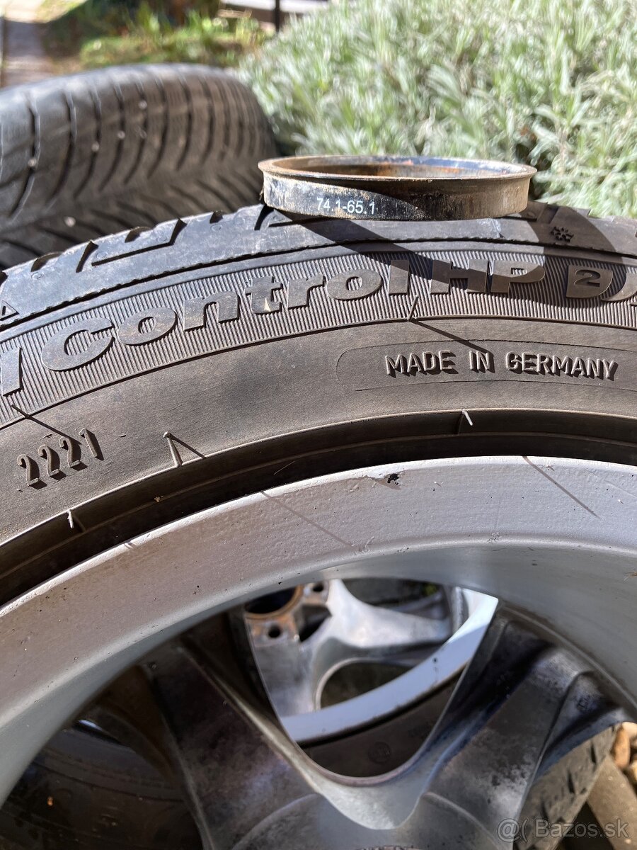 Al. disky 5x108 r17+ 1 rezervný diskr r17 - 4