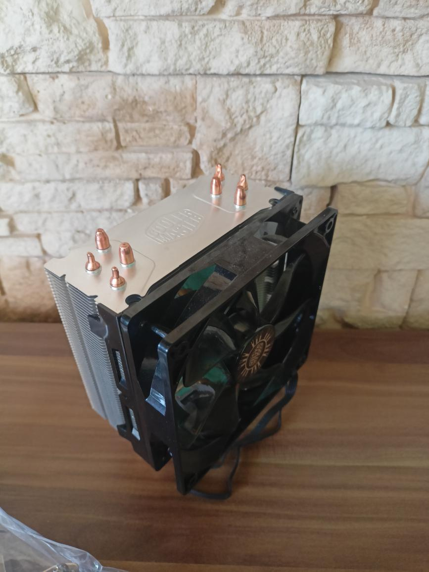 AMD FX-8320E | socket AM3+ | TURBO 4Ghz + věžový chladič - 4