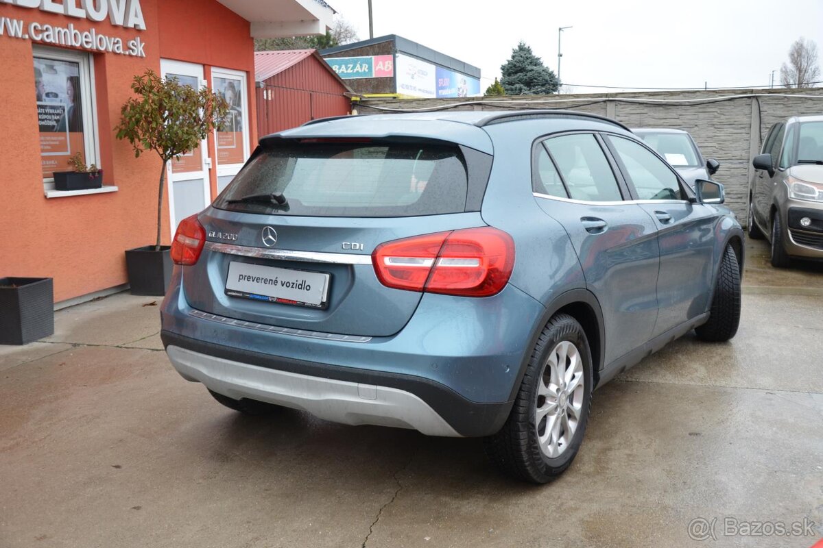Mercedes-Benz GLA 200 CDI, 100kw, M6 - 4