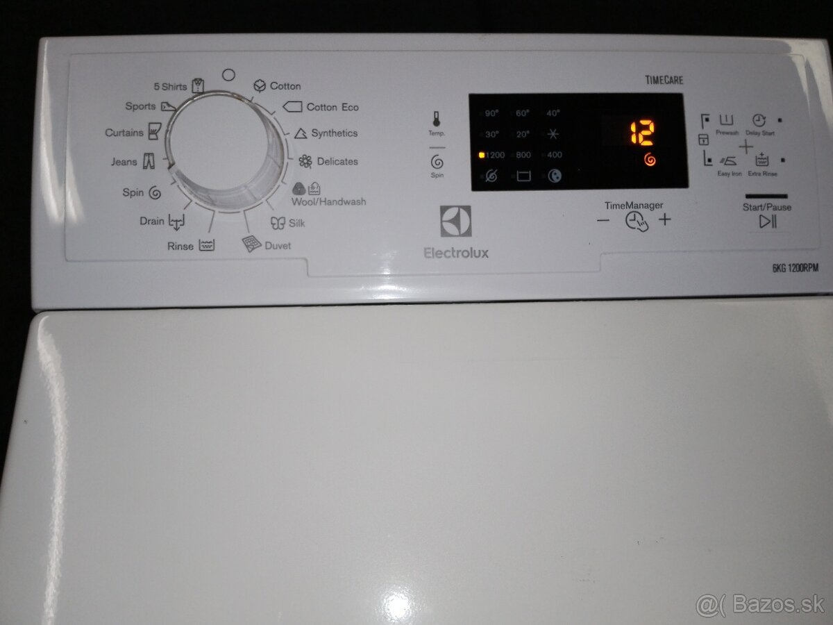 Práčka Electrolux - 4