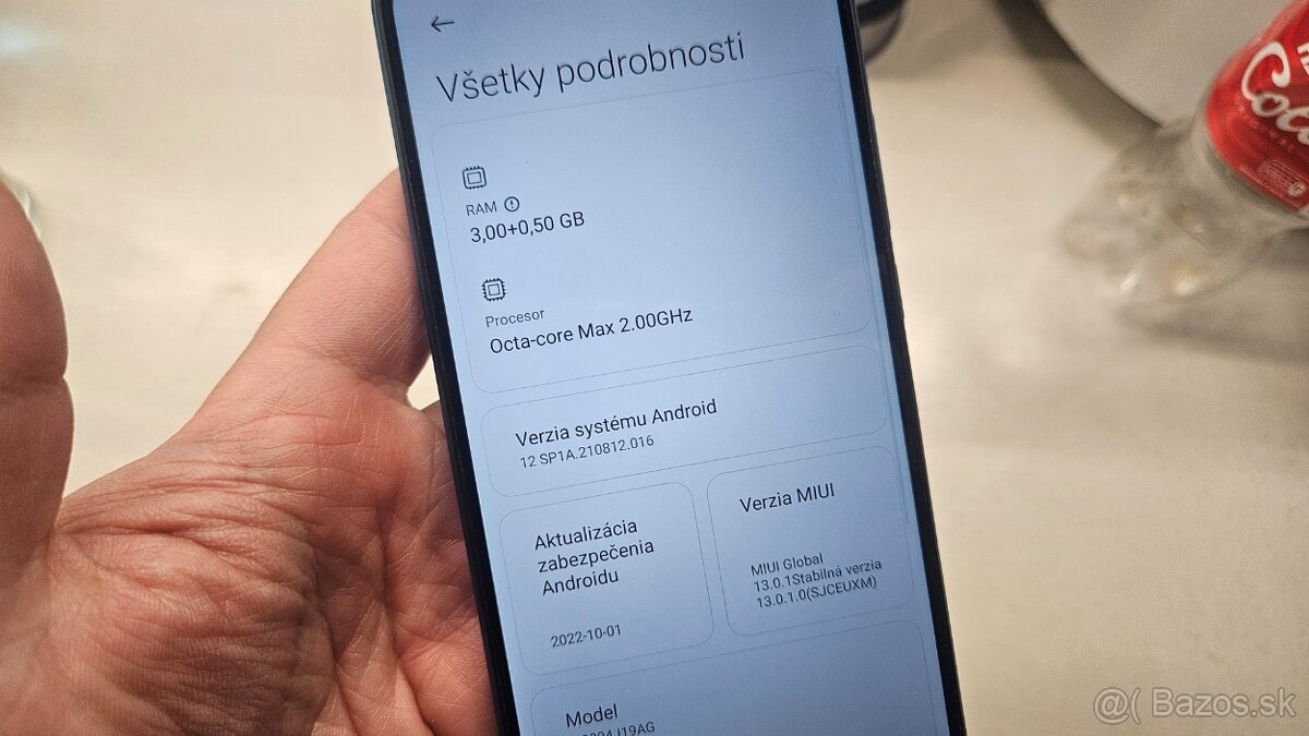 Xiaomi Redmi 9 - zachovalý stav - 4