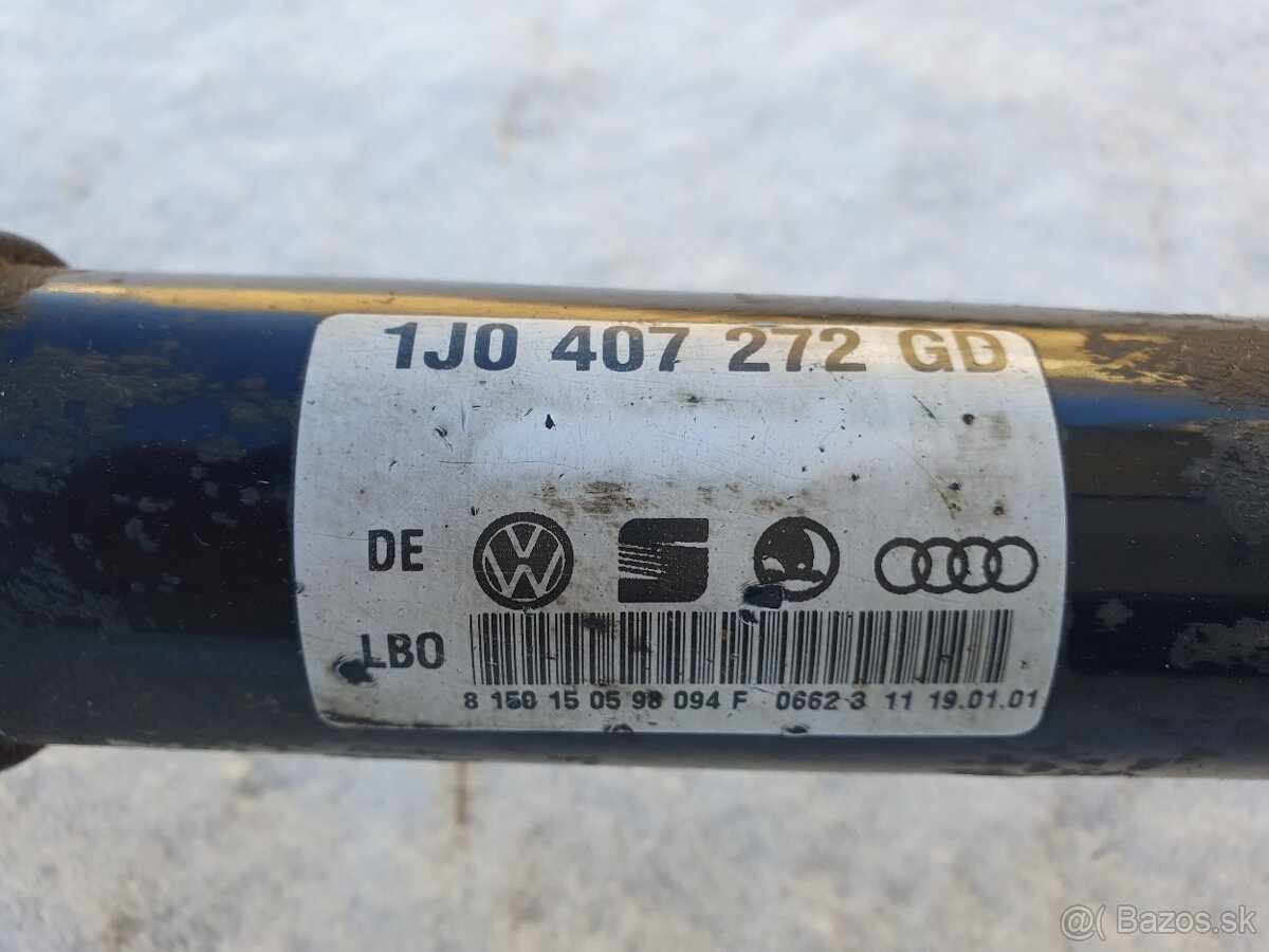 Prava predná poloos 1J0 407 272 GD - 4