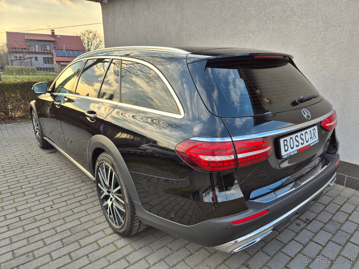 Mercedes E 400d All-Terrain 4MATIC Bez -DPH- 744.000Kč - 4