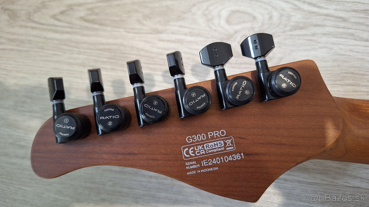 Cort G300 Pro BK - 4