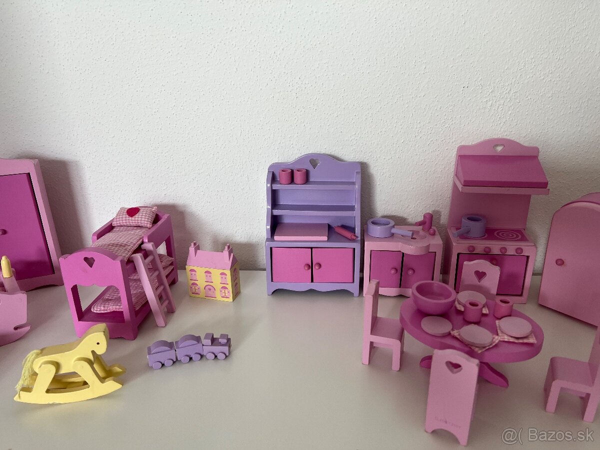 Nábytok pre bábiky elc/Mothercare - 4