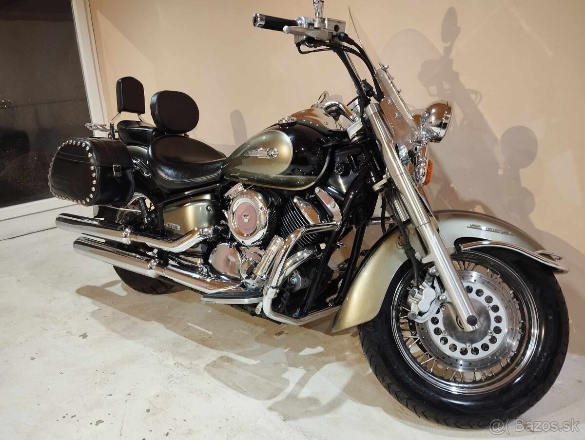Yamaha Dragstar 1100 - 4