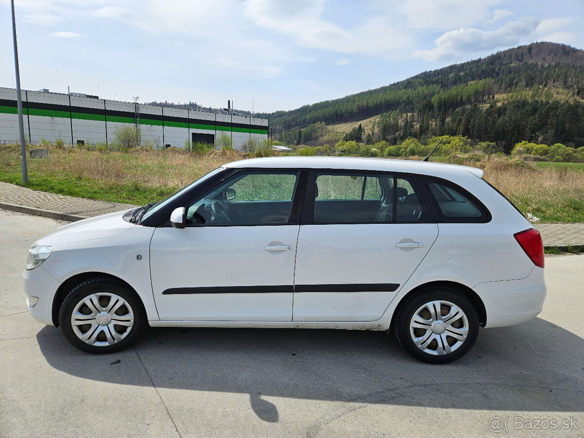 Škoda Fabia Combi 1.4 16V - 4