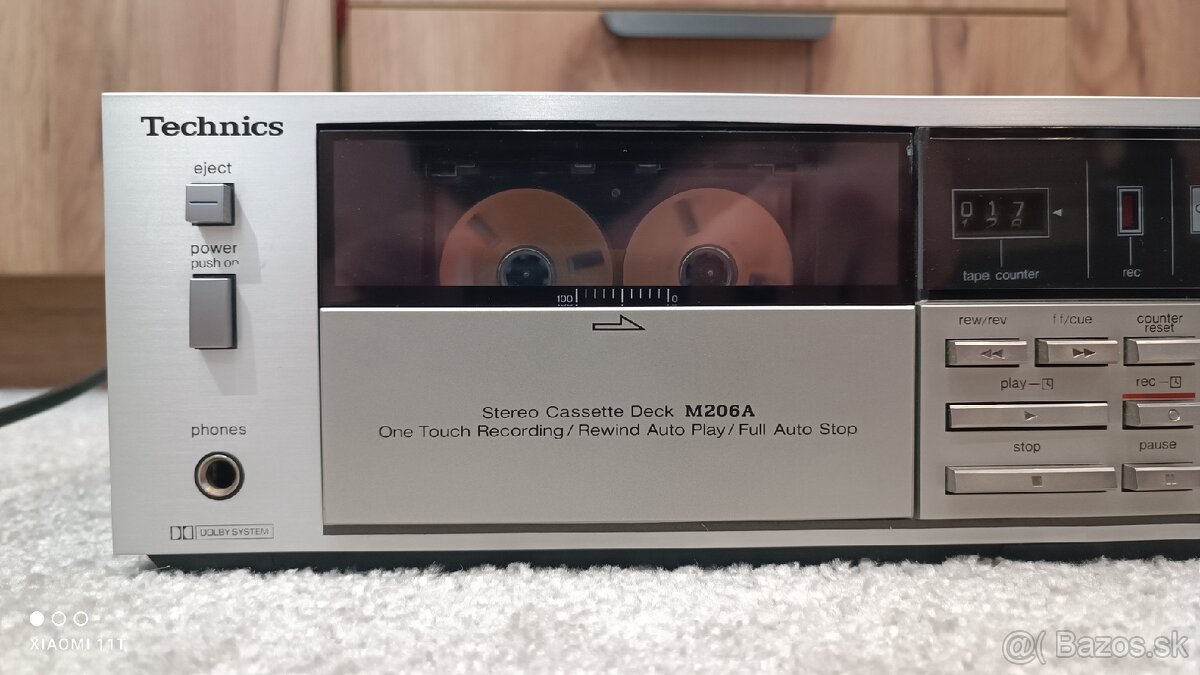 Stereo Cassette Deck M206A - kazetový deck - 4
