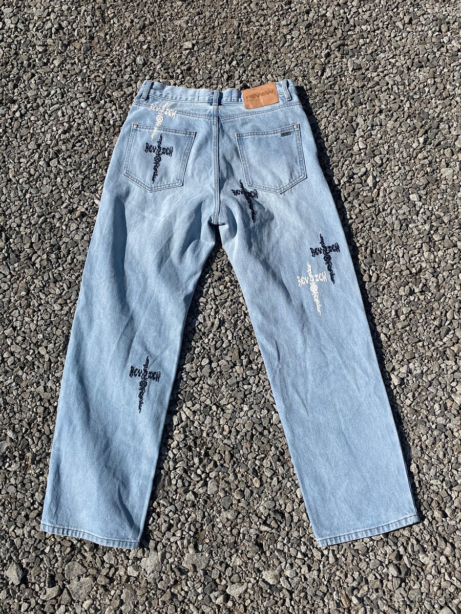 review džínsy - 4