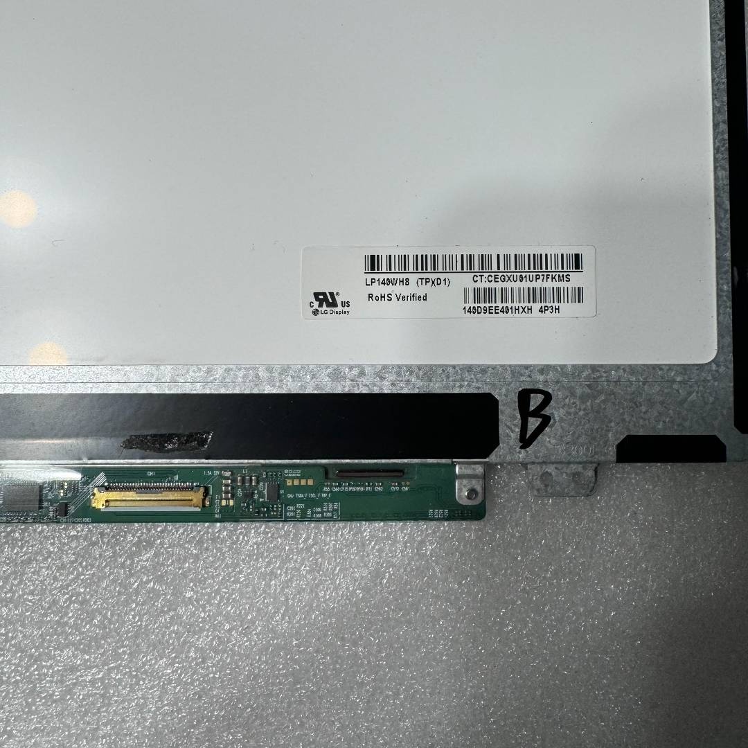 Predám obrazovku do notebooku 14"LED SLIM display 30pin B. - 4
