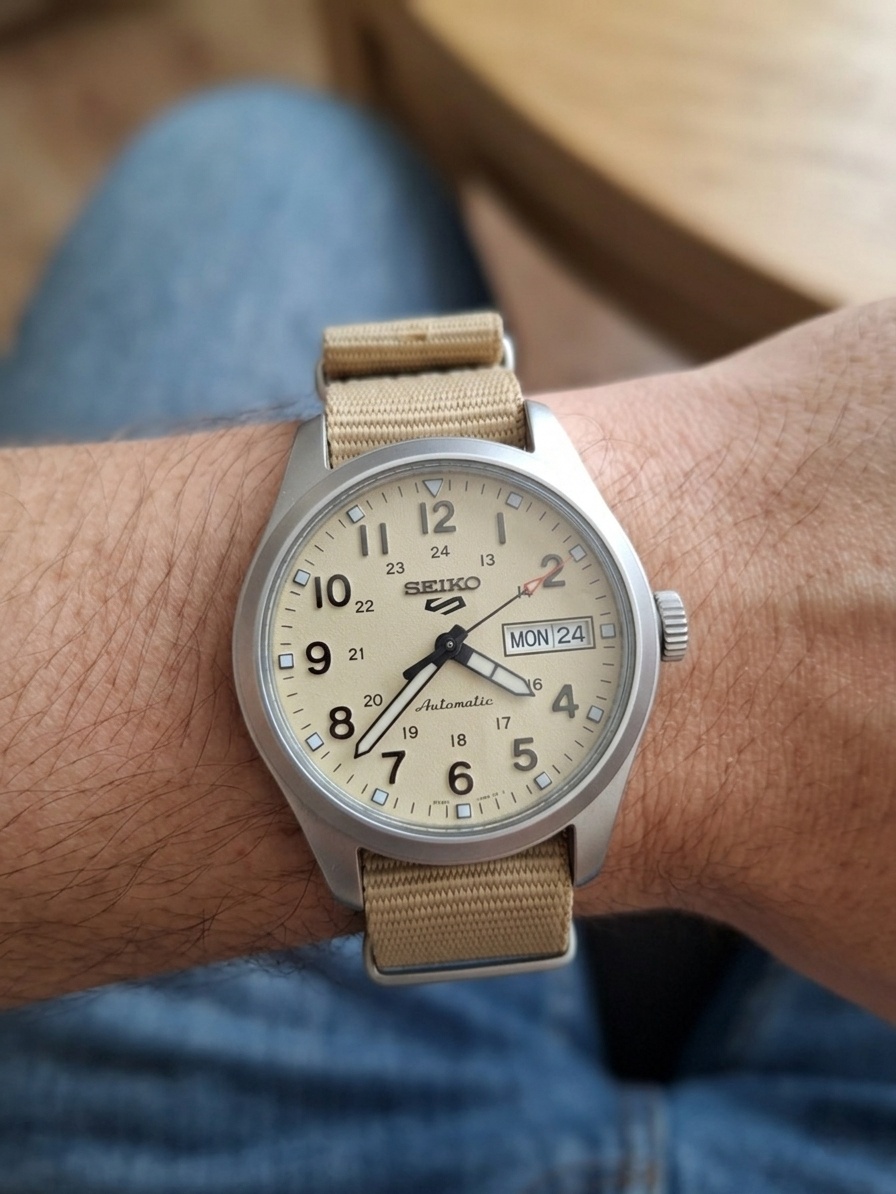 Seiko 5 SRPJ83K1 Automatic - 4