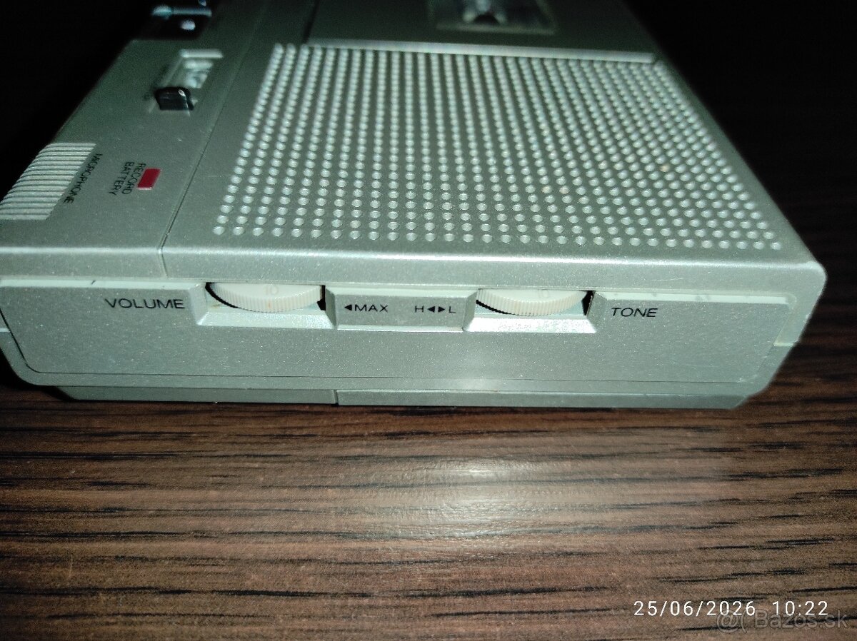 CASSETTE RECORDER , magnetofon ASAHI - 4