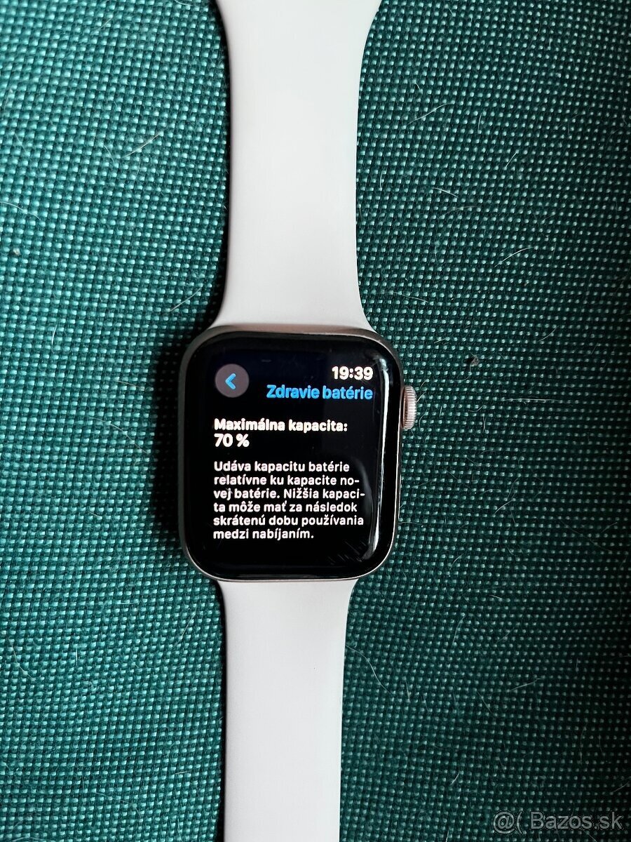 Apple Watch SE 44mm Rose Gold - 4