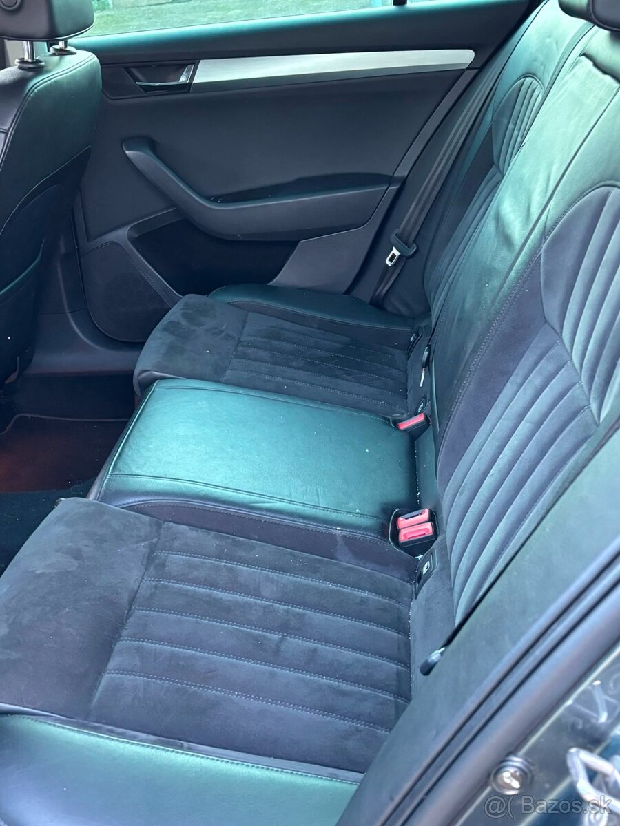 Sedačky Alcantara Skoda Superb 3 - 4