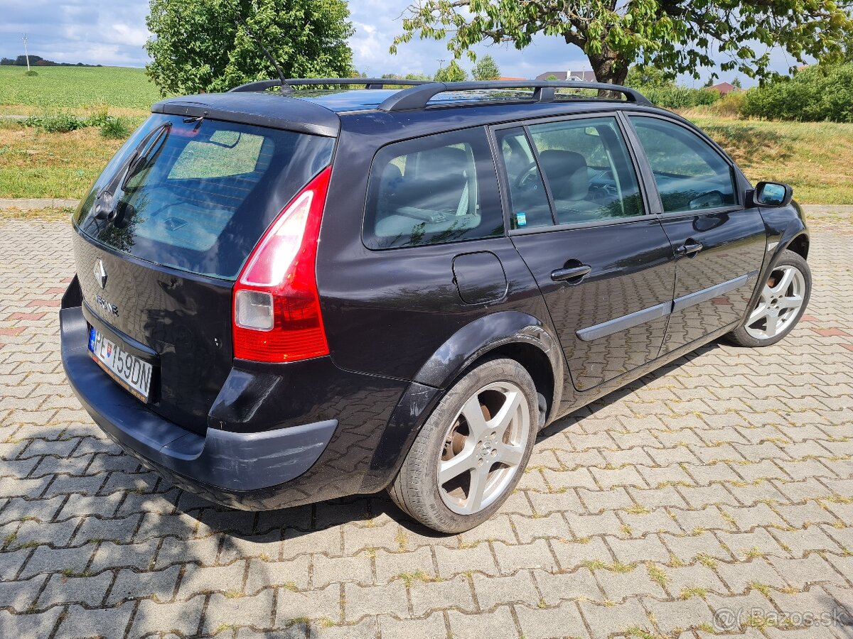 RENAULT MEGANE II. 1,6 16V GRANDTOUR - 4