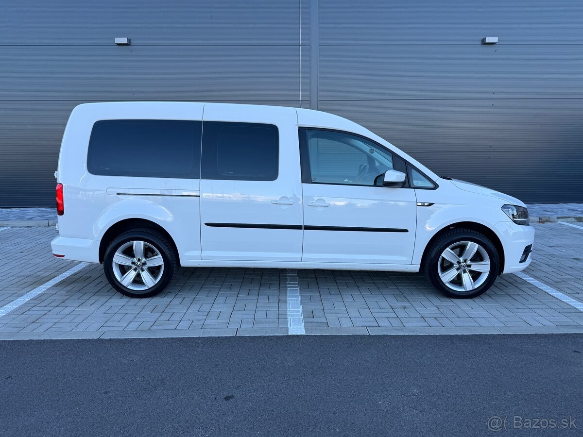 VW Caddy maxi long TDI DSG 2019 DPH znižená cena☑️ - 4