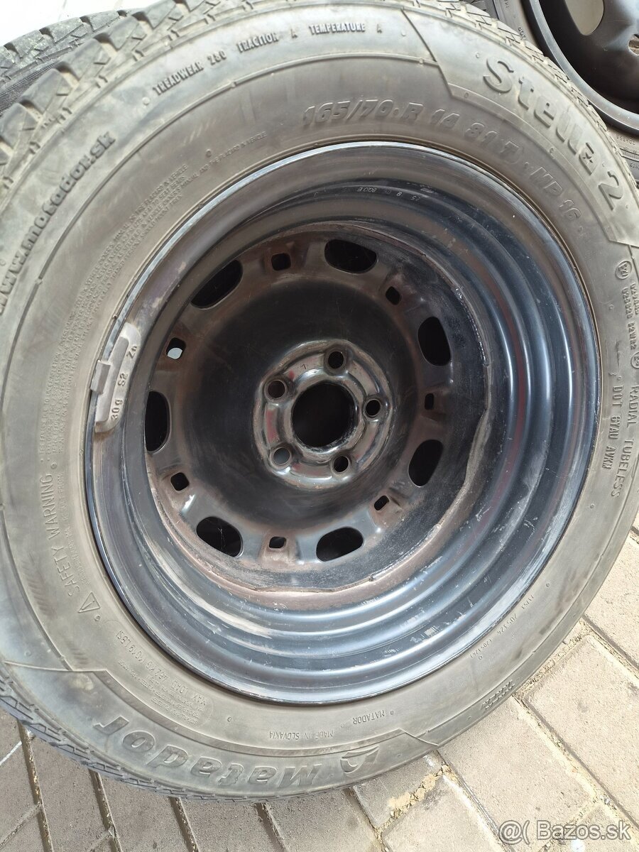 5x100 r14 sada fabia,polo - 4