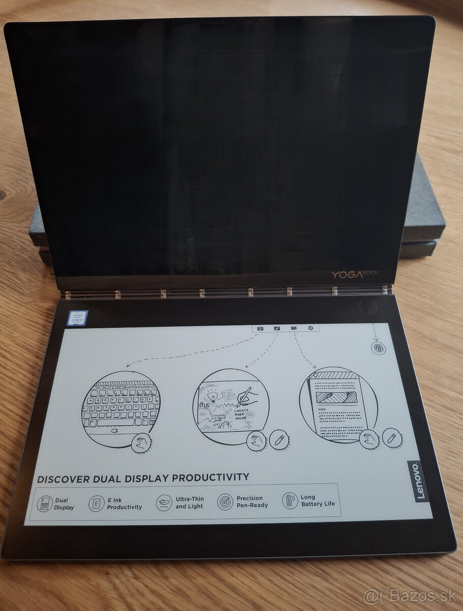 tablet/ e-citacka/notebook/e-zapisnik YogaBook 2 - 4