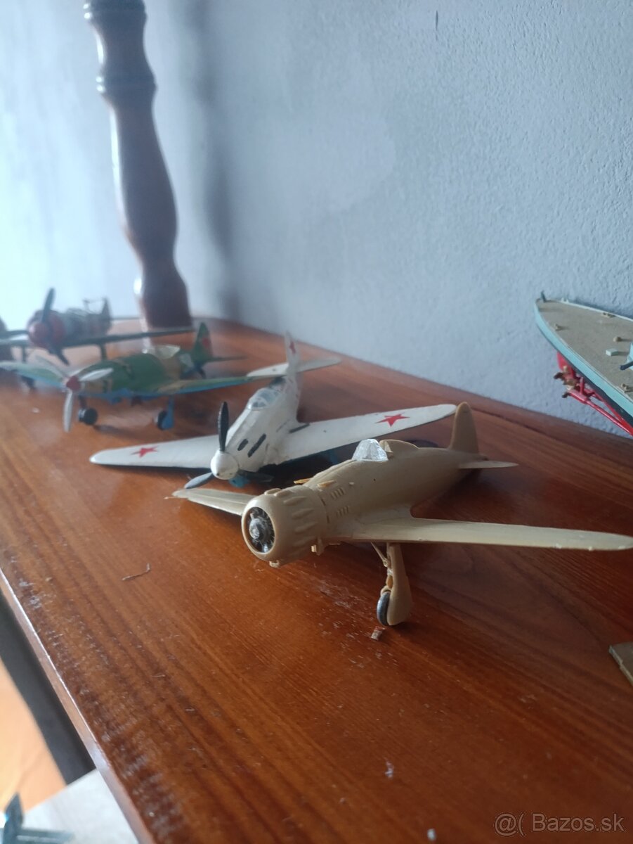 Plastové modely - 4