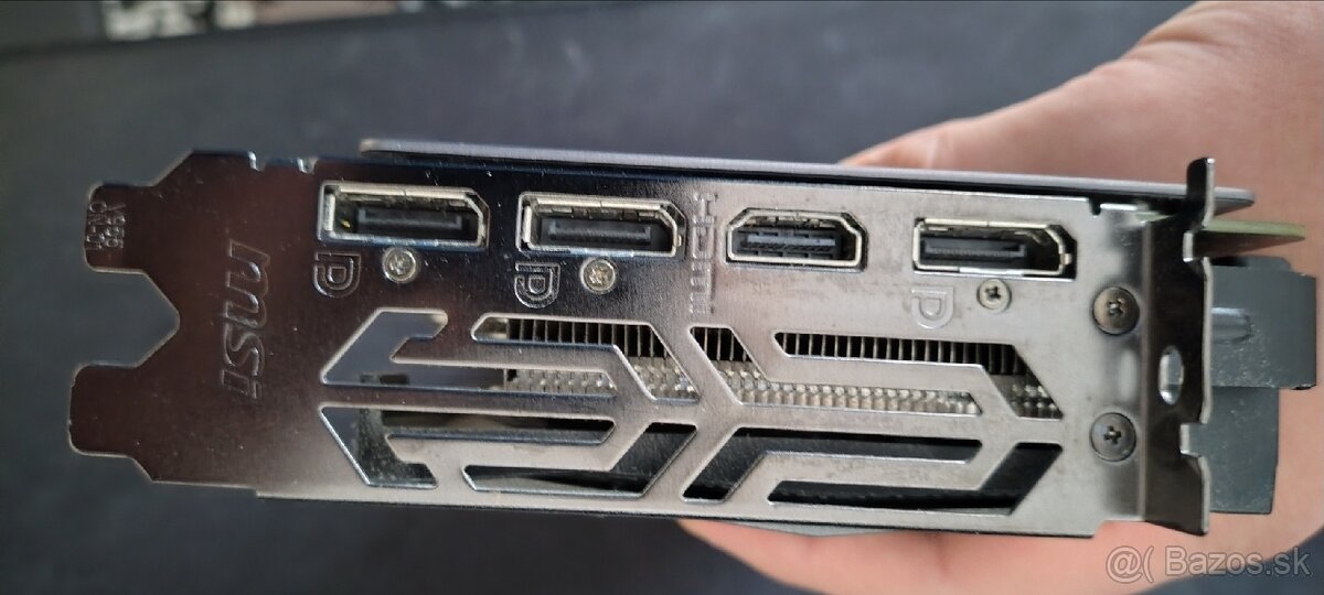 MSI GTX 1660 TI SUPER - 4