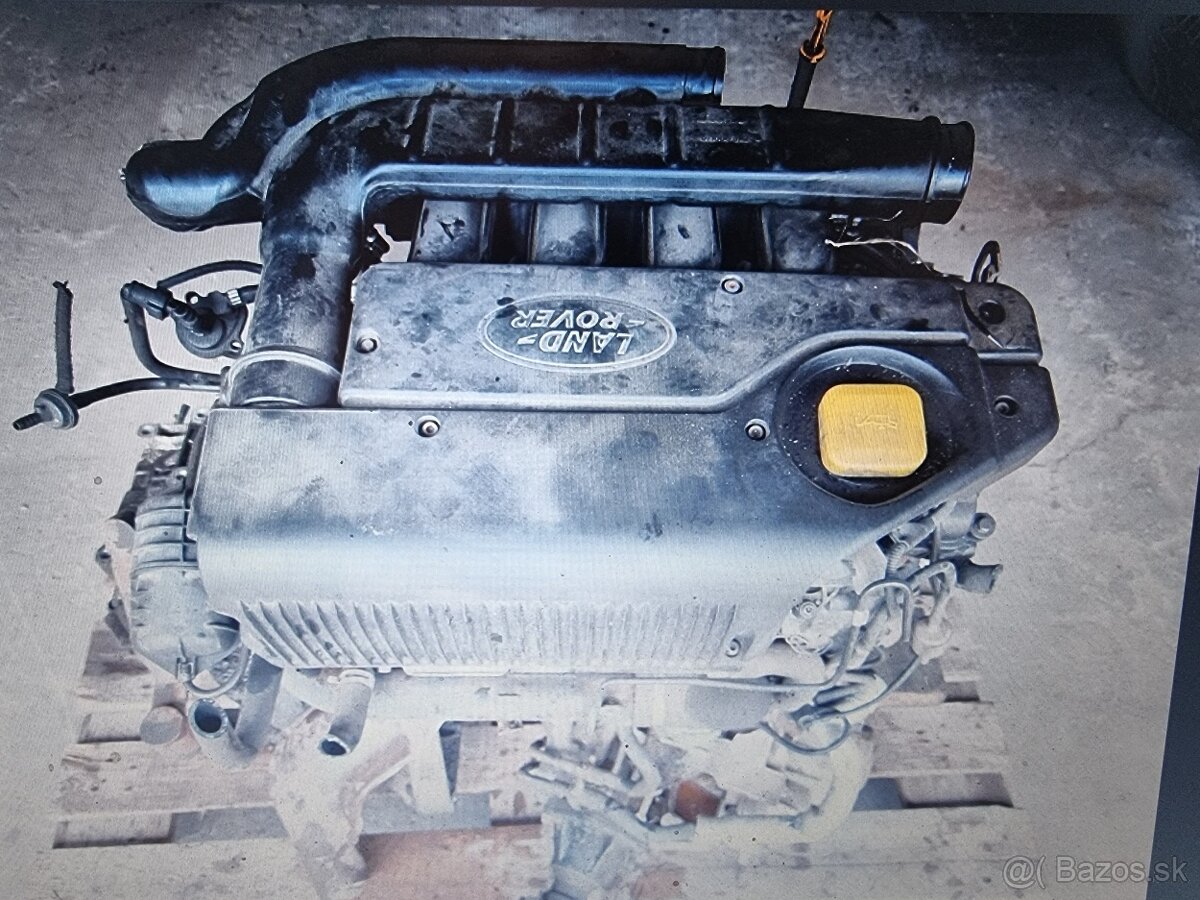 Land Rover Freelander 2,0Td4 predná kapota - 4