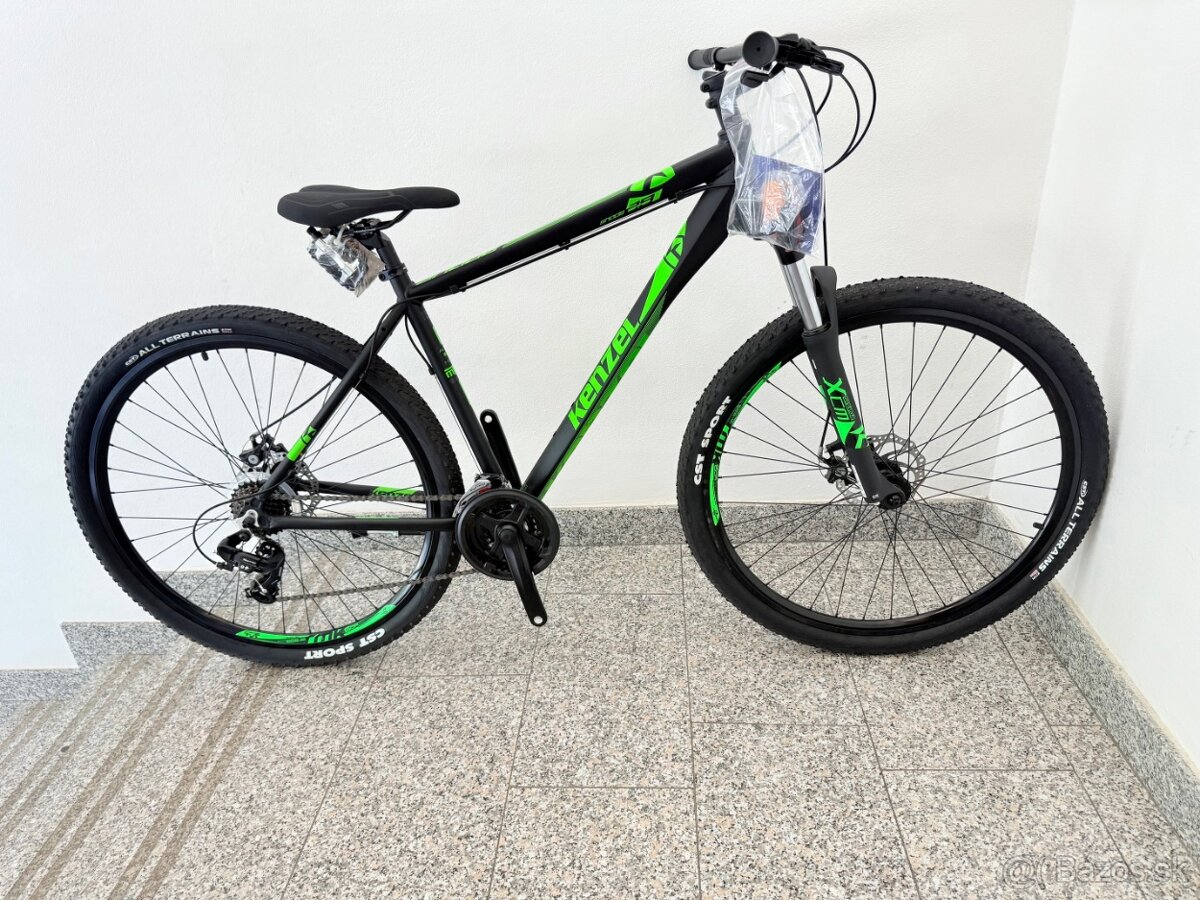 Kenzel Shade 29", bicykel unisex, 19“, black - 4