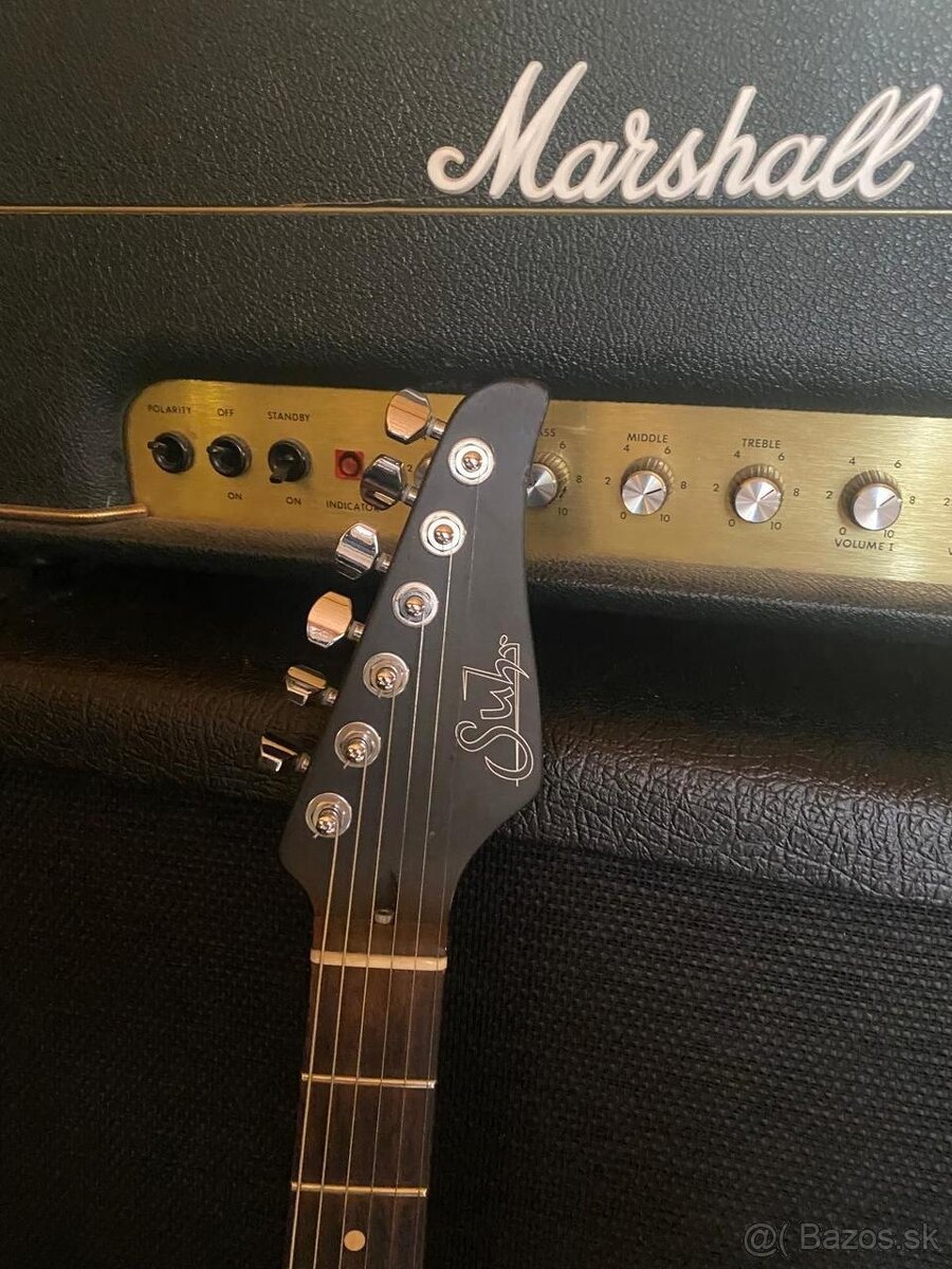 Suhr Modern Satin Black HSH aj vymena - 4