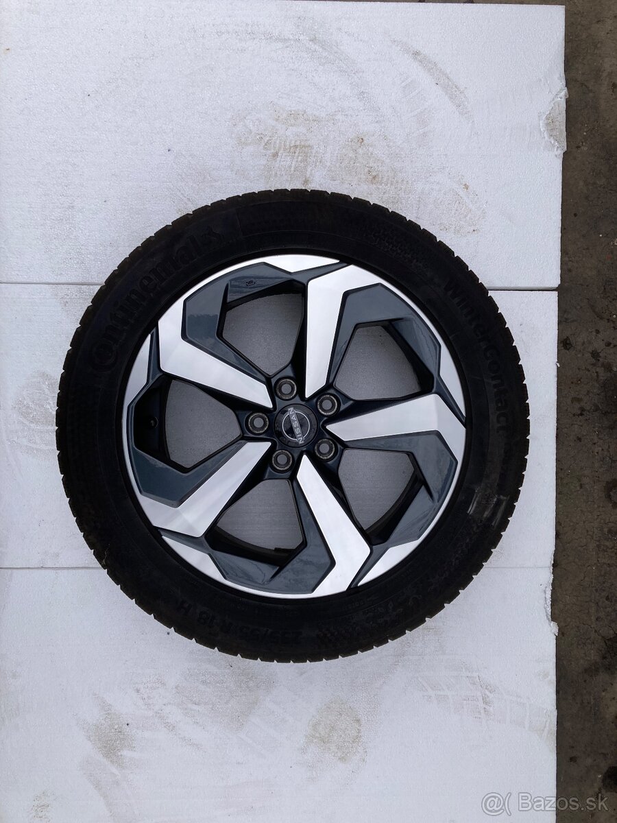 Predám originálne zimné kolesá Nissan Qashqai J12 (R18) - 4