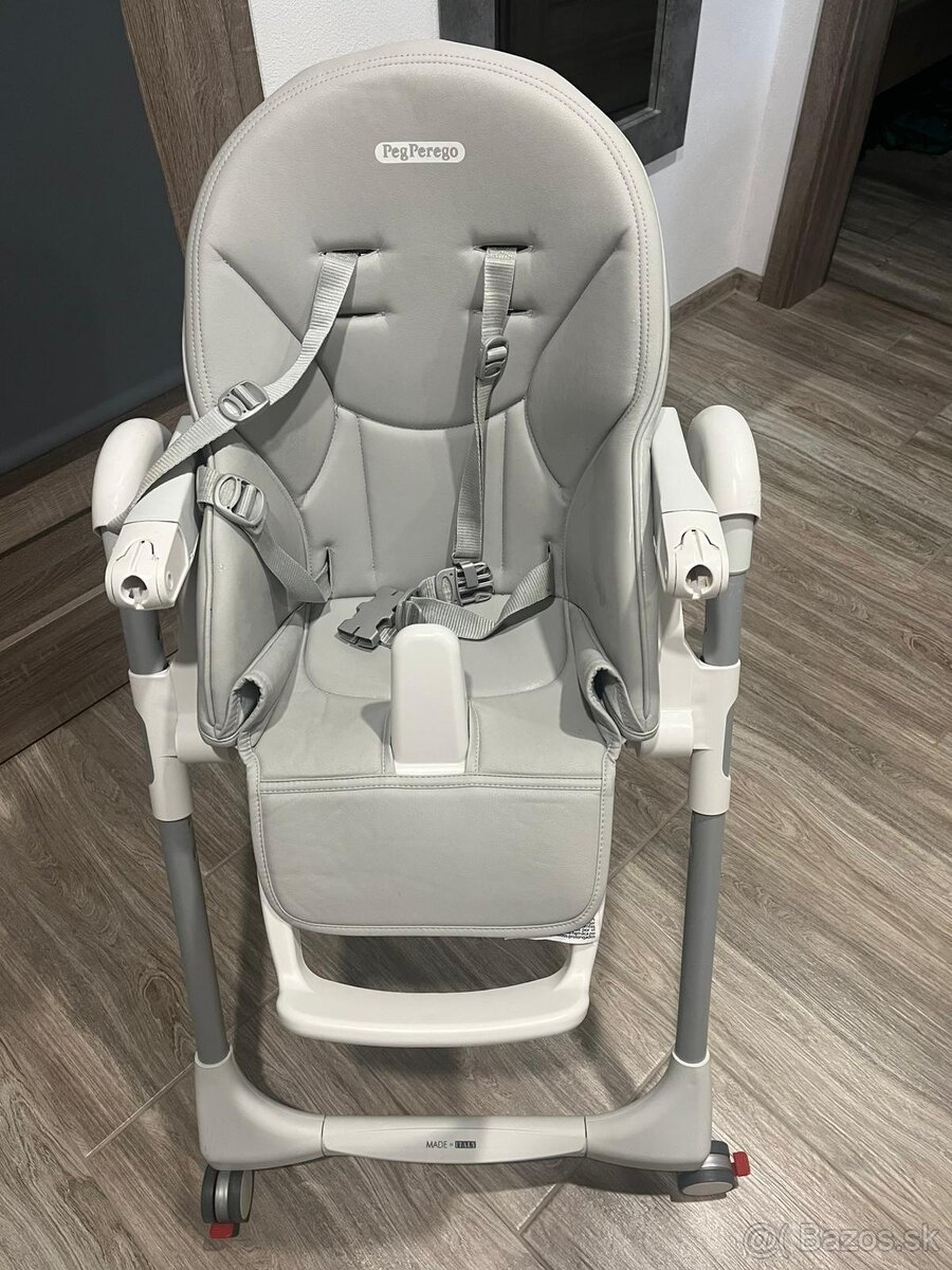Detská jedálenská stolička Peg Perego Prima Pappa Follow Me - 4