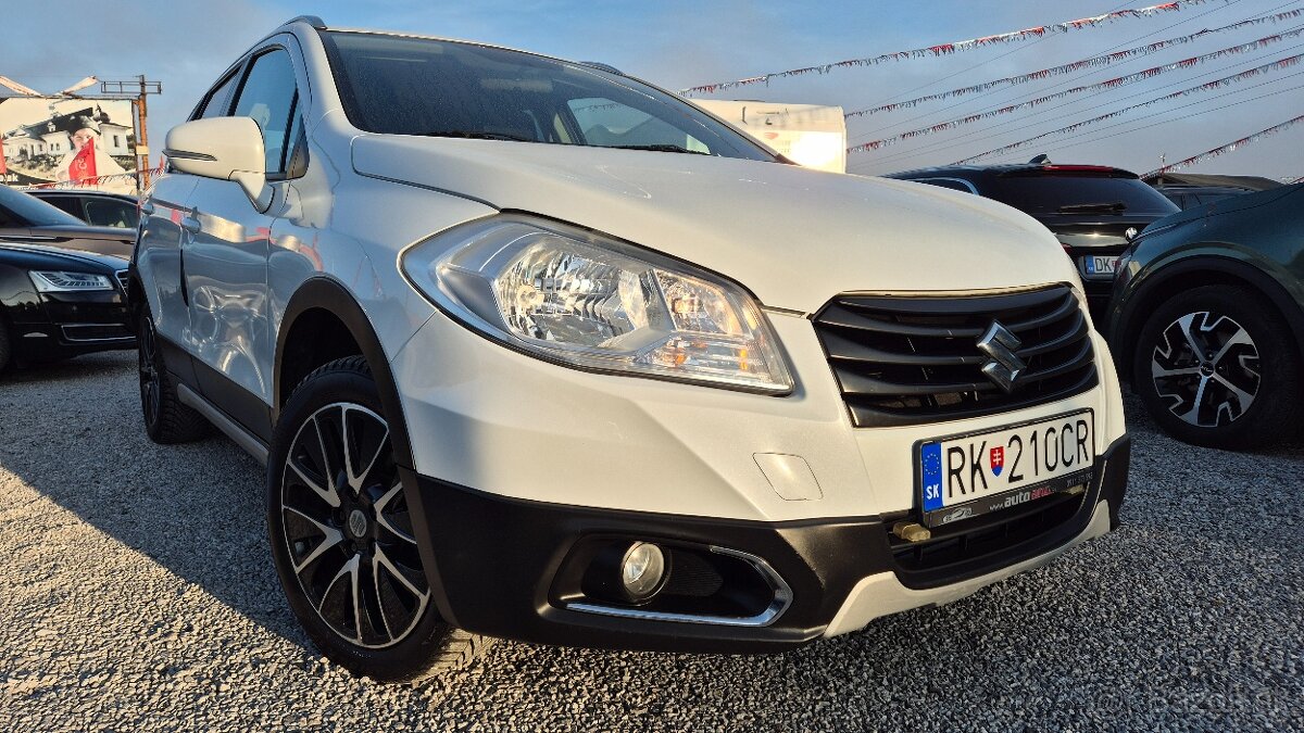 Suzuki SX4 S-Cross 1.6 DDiS Elegance 4WD - 4