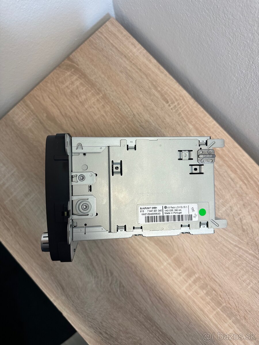 VW RCD 310 AUTORÁDIO - 4