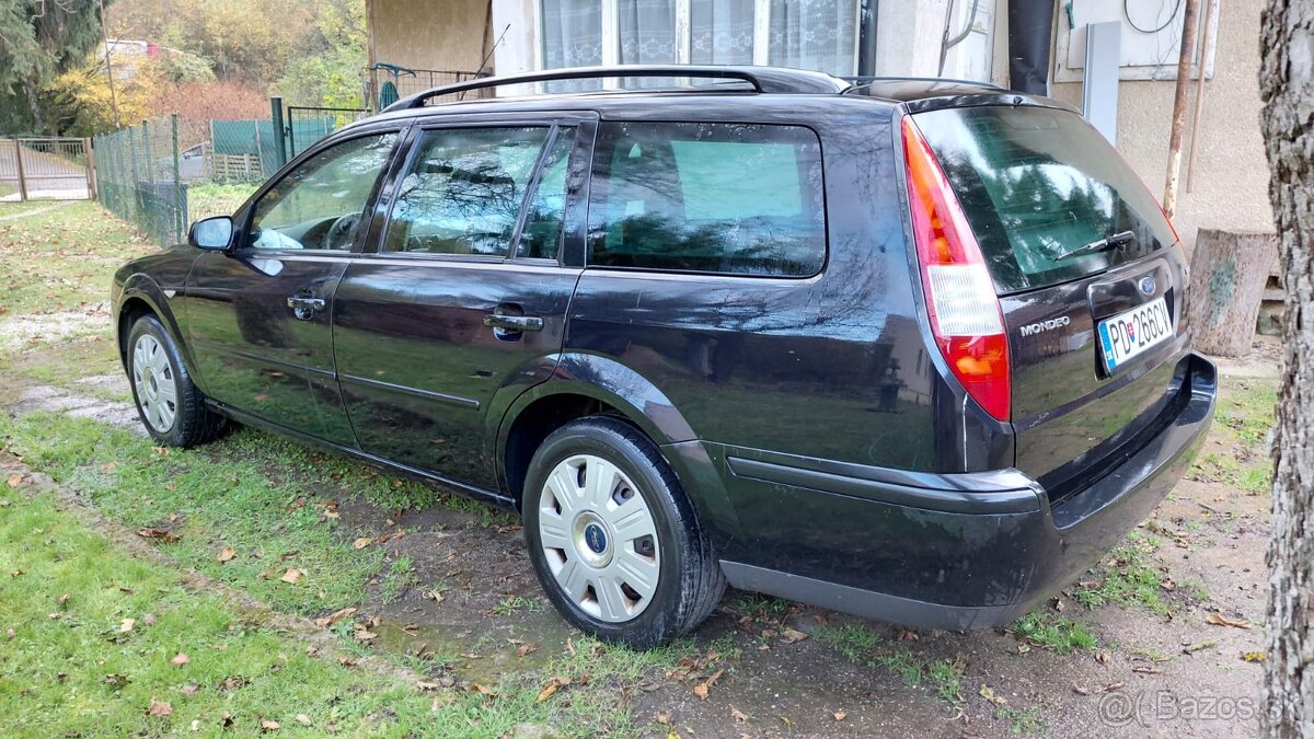 Predám Ford Mondeo 2004 + zimné pneu na diskoch - 4