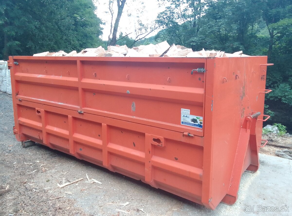 Polosuché palivové drevo - 4